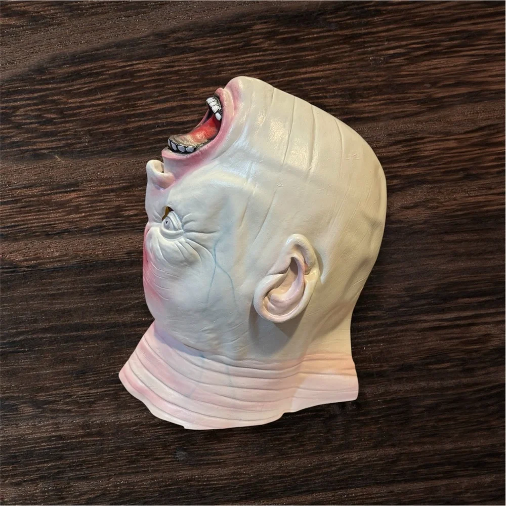 UPSIDE-DOWN MAN HALLOWEEN MASK NEW KIDS/ ADULTS